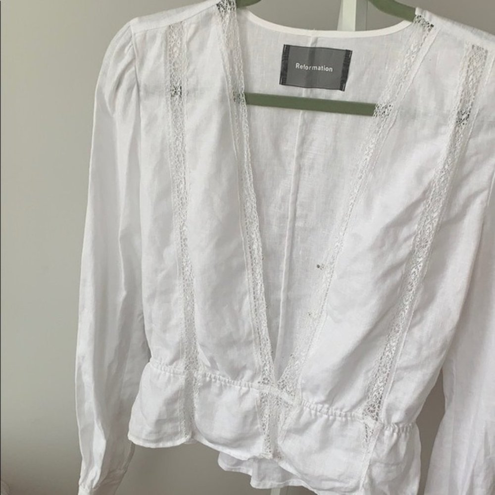 Reformation Odette Top